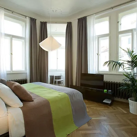 Mooo Downtown Aparthotel Praga