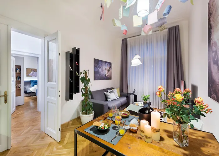 Apartmanhotel Mooo Downtown Prága