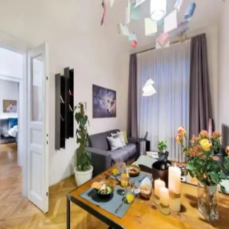 Mooo Downtown Aparthotel Praag