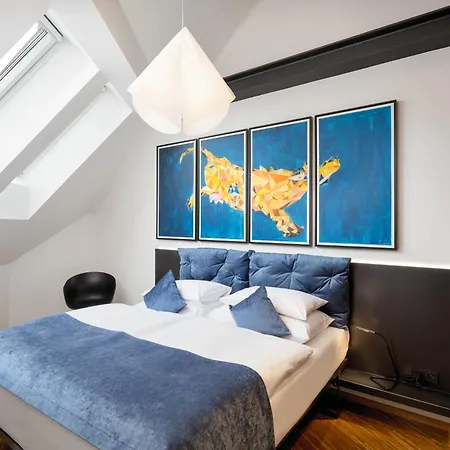 Mooo Downtown Aparthotel Praag