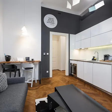 Mooo Downtown Aparthotel Praag