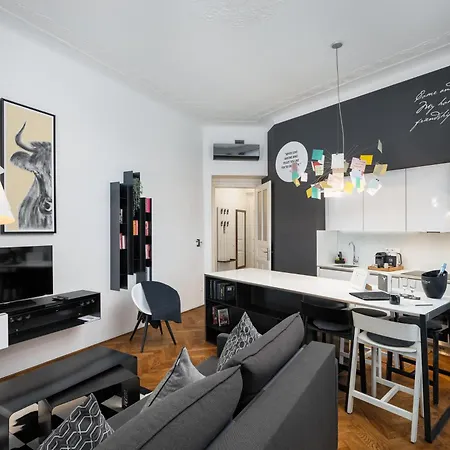Mooo Downtown Aparthotel Praag