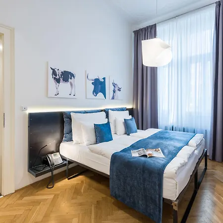 Mooo Downtown Aparthotel Praag