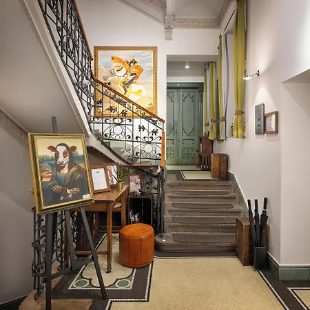 Hotel apartamentowy Mooo Downtown Praga