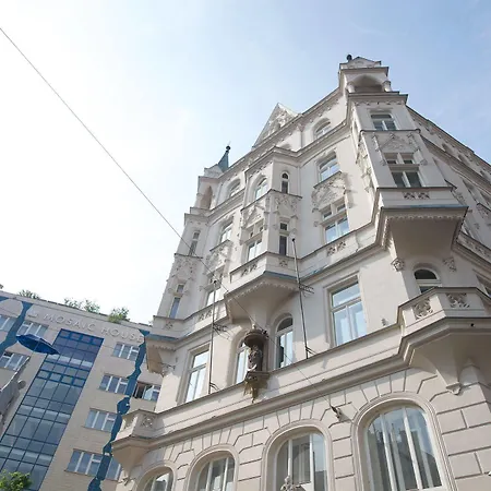Mooo Downtown Aparthotel Praag