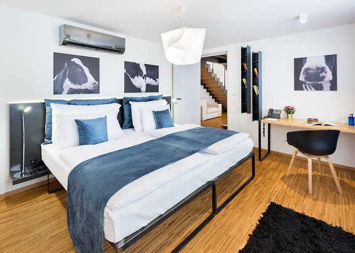 Mooo Downtown Apart Otel Prag