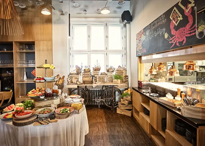 Mooo Downtown Aparthotel Prag