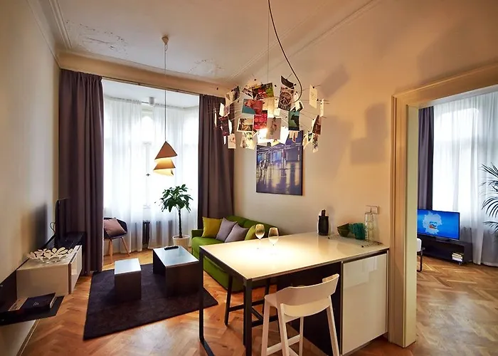 Lägenhetshotell Mooo Downtown 4*