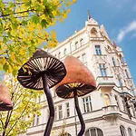 Mooo Downtown Apartmanhotel Prága