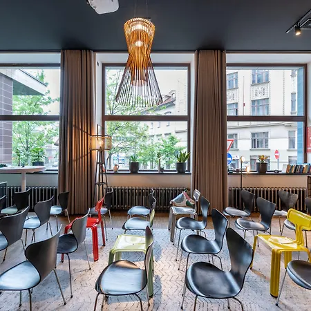 Mooo Downtown 公寓式酒店 布拉格
