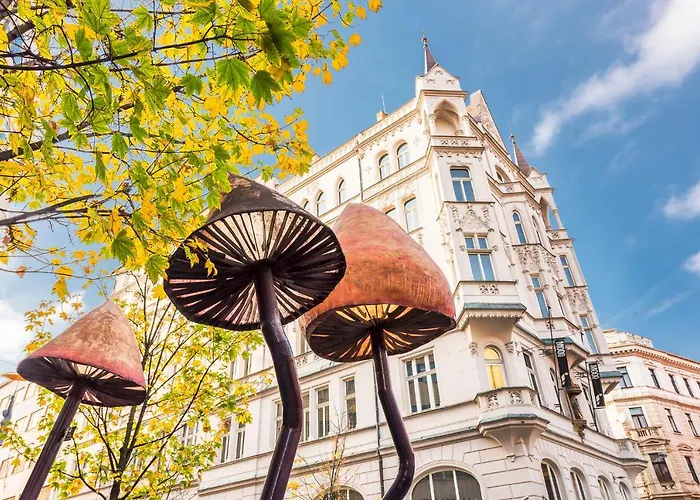 Mooo Downtown Aparthotel Prague